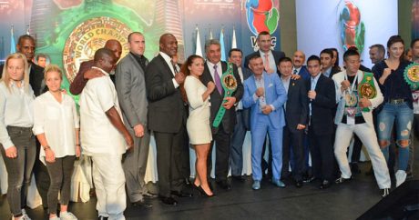 В Баку открылась 55-ая конвенция Всемирного боксерского союза – ФОТО