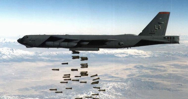 Ядерные бомбардировщики США переходят на круглосуточную боеготовность