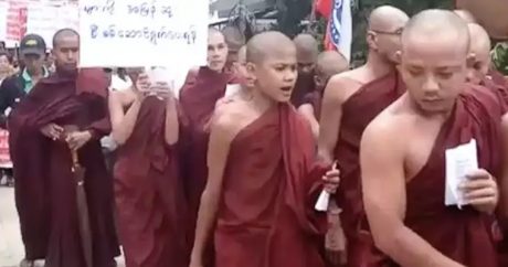 Буддистские экстремисты призвали уничтожить всех мусульман Мьянмы — ВИДЕО