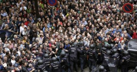 На референдуме в Каталонии пострадали около 38 человек