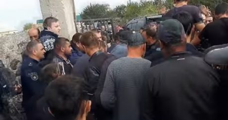 В Джавахетии армянские сепаратисты напали на грузинских полицейских: есть раненые — ВИДЕО