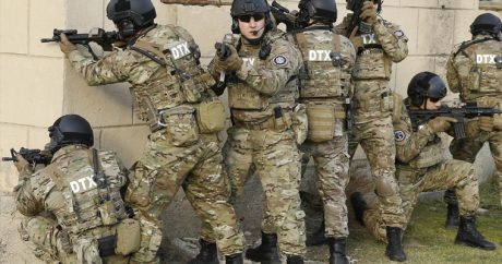 СГБ Азербайджана задержала группу лиц, планировавших теракт в Баку