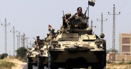 ИГ атаковало египетских военных под Каиром: 60 погибших