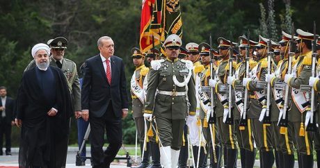 Президент Турции с официальным визитом находится в Иране — ВИДЕО