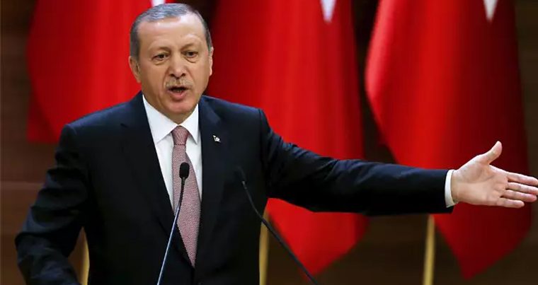 Эрдоган: «Западные страны оказывают поддержку террористическим организациям»