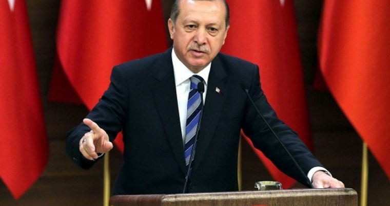Эрдоган: «Существует масштабный план по предотвращению развития Турции»