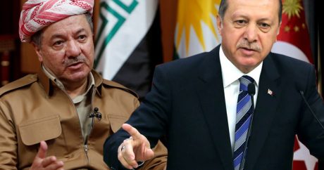 Эрдоган отклонил просьбу Барзани о встрече