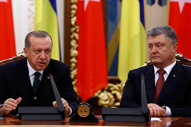 Эрдоган: «Турция признает территориальную целостность Украины»