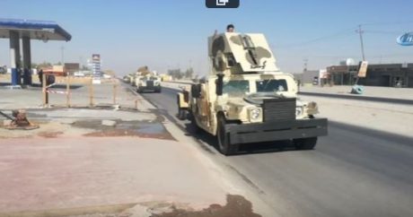 Иракская армия отбила аэропорт у курдов