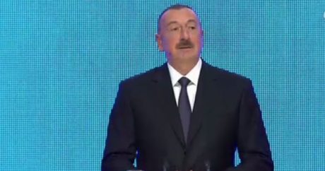 Президент Ильхам Алиев: Следует положить конец оккупации, только тогда в регионе воцарится мир