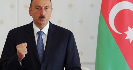 Ильхам Алиев: Мы отомстим за наших невинных детей – жертв армянской провокации