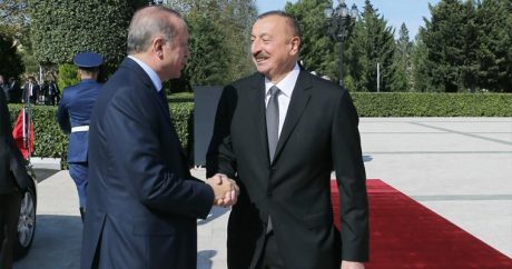 Ильхам Алиев: Cвязи Турция-Азербайджан находятся на высоком уровне