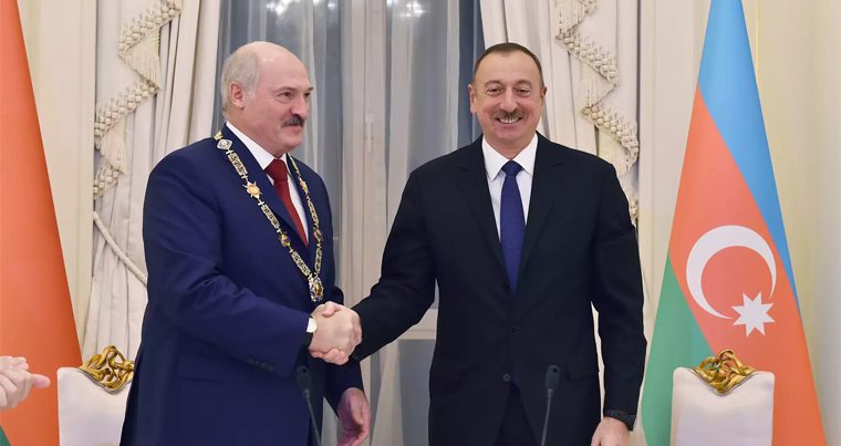 Лукашенко: «В трудные времена Ильхам Алиев всегда подставлял плечо Белорусии»