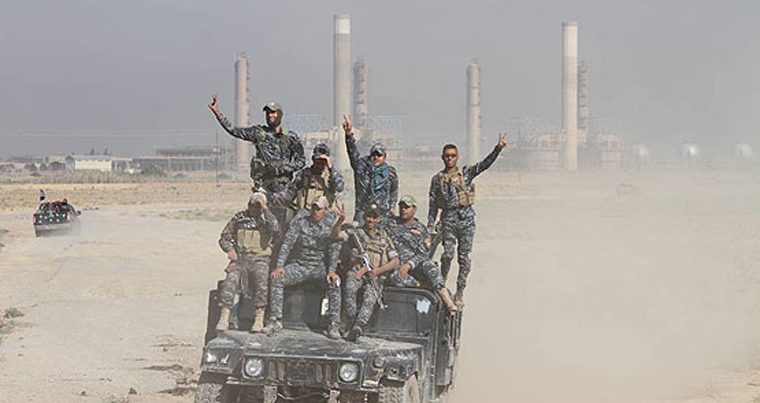 Иракская армия отбила аэропорт Киркука у курдов — ВИДЕО