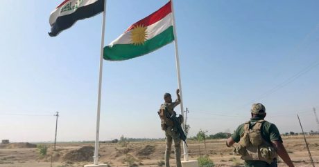 Военные Ирака сняли курдский флаг с администрации Киркука — ВИДЕО