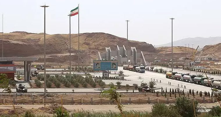 Иран закрыл границу с Иракским Курдистаном