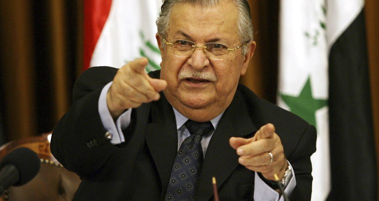 Скончался экс-президент Ирака