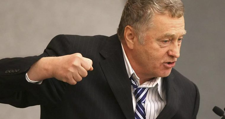 Жириновский устроил очередной скандал: «По морде дам!» – ВИДЕО