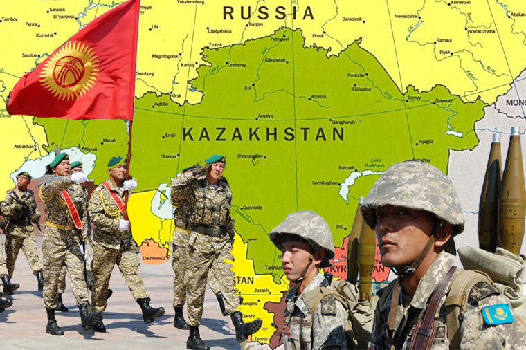 Казахстан русские идут