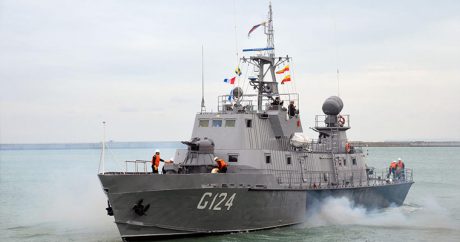 Военные корабли Азербайджана отправились в Иран — ФОТО+ВИДЕО