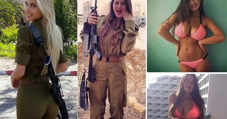 Самые горячие солдаты израильской армии — ФОТО