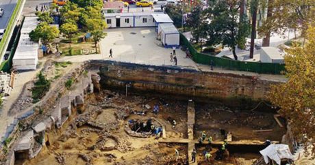 В центре Стамбула нашли 3500 летний древнетюркский курган — ФОТО+ВИДЕО