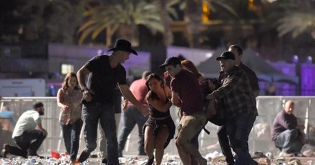 В Лас-Вегасе неизвестный расстрелял толпу: 2 погибли, 24 ранены — ФОТО+ВИДЕО