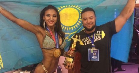 Казахстанка победила на чемпионате мира по бодибилдингу — ФОТО