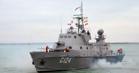 Военные корабли Азербайджана отправились в Иран