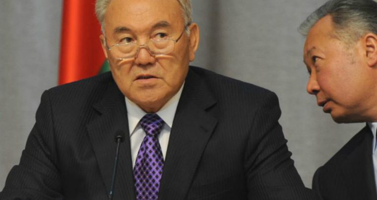 Назарбаев: «Когда они свергли законного президента я приказал и казахский спецназ вывел Бакиева из Бишкека»