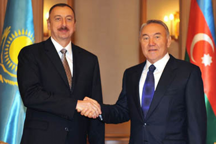 Президент Азербайджана прибыл в Астану