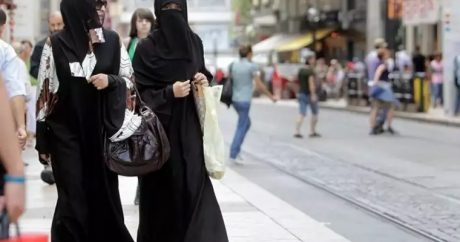 В Австрии вступил в силу запрет на ношение никаба