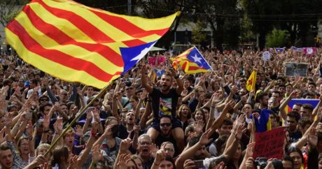 В Каталонии началась всеобщая забастовка — ВИДЕО