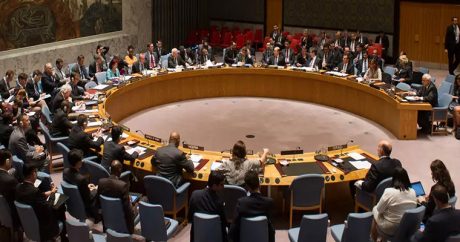 Россия заблокировала резолюцию СБ ООН по Сирии