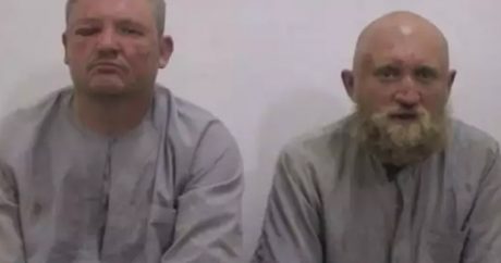 ИГИЛ показало плененных российских военнослужащих – ВИДЕО