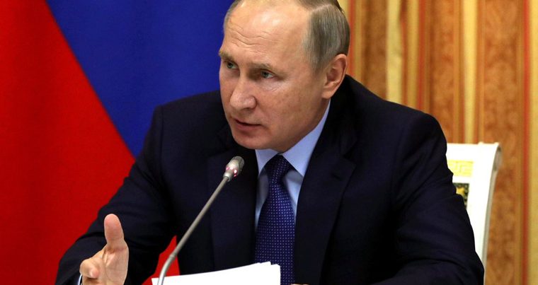 Путин: Попытки вмешаться в дела других стран приносят хаос