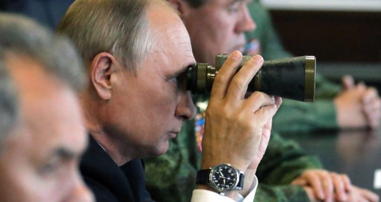 Путин произвел пуск четырех баллистических ракет – ВИДЕО