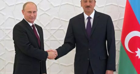 Ильхам Алиев позвонил Путину