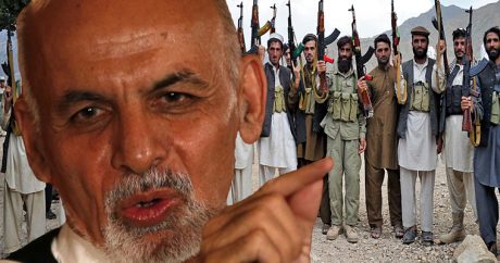 Президент Афганистана: За террористами в нашей стране стоят Россия и Пакистан