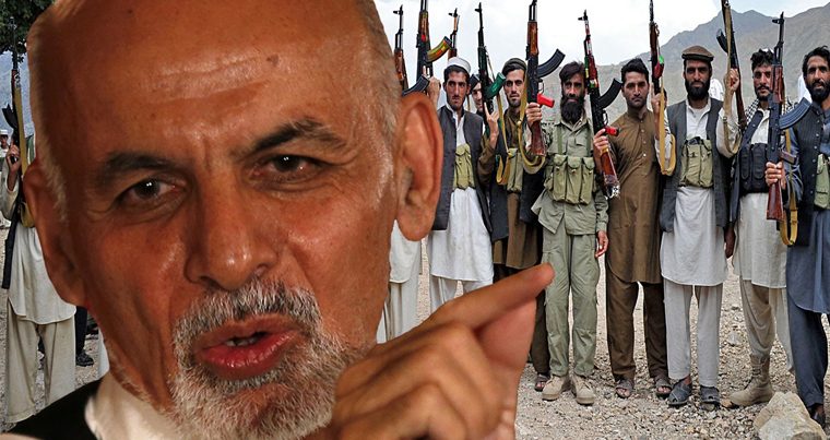 Президент Афганистана: За террористами в нашей стране стоят Россия и Пакистан