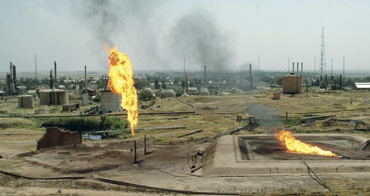 Иракская армия взяла под контроль газовое месторождение в Киркуке