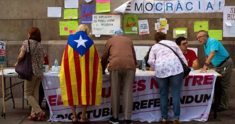 Еврокомиссия объявила незаконным референдум о независимости Каталонии