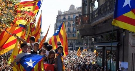 В Каталонии начался референдум о независимости