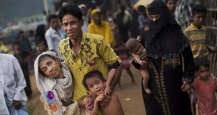Число беженцев рохинджа достигло 582 тыс
