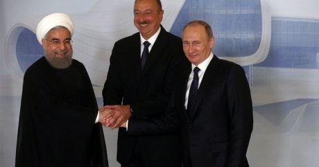 Обнародована повестка дня встреч президентов России, Азербайджана и Ирана
