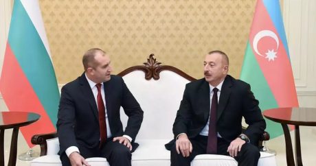 Президент Болгарии: Азербайджан играет ключевую роль в диверсификации источников энергии для Европы