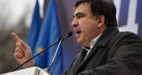 Саакашвили: «Порошенко должен выполнить четыре требования либо уйти в отставку»