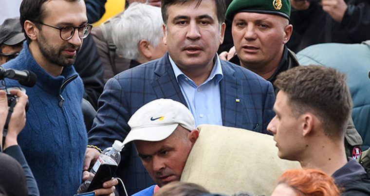 Саакашвили призвал ликвидировать Нацгвардию Украины и СБУ