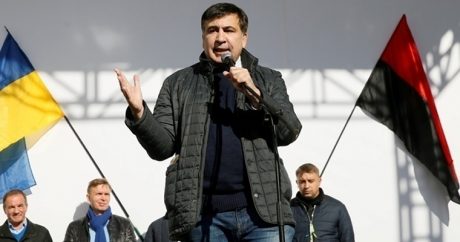 Саакашвили призвал провести досрочные выборы президента Украины — ВИДЕО