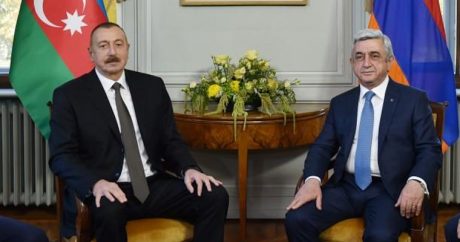 В Женеве прошла встреча президентов Азербайджана и Армении — ФОТО